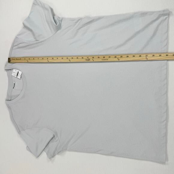 J Crew Factory Mens Washed Jersey Short Sleeve Tee 2X Heather Gray - Picture 11 of 11